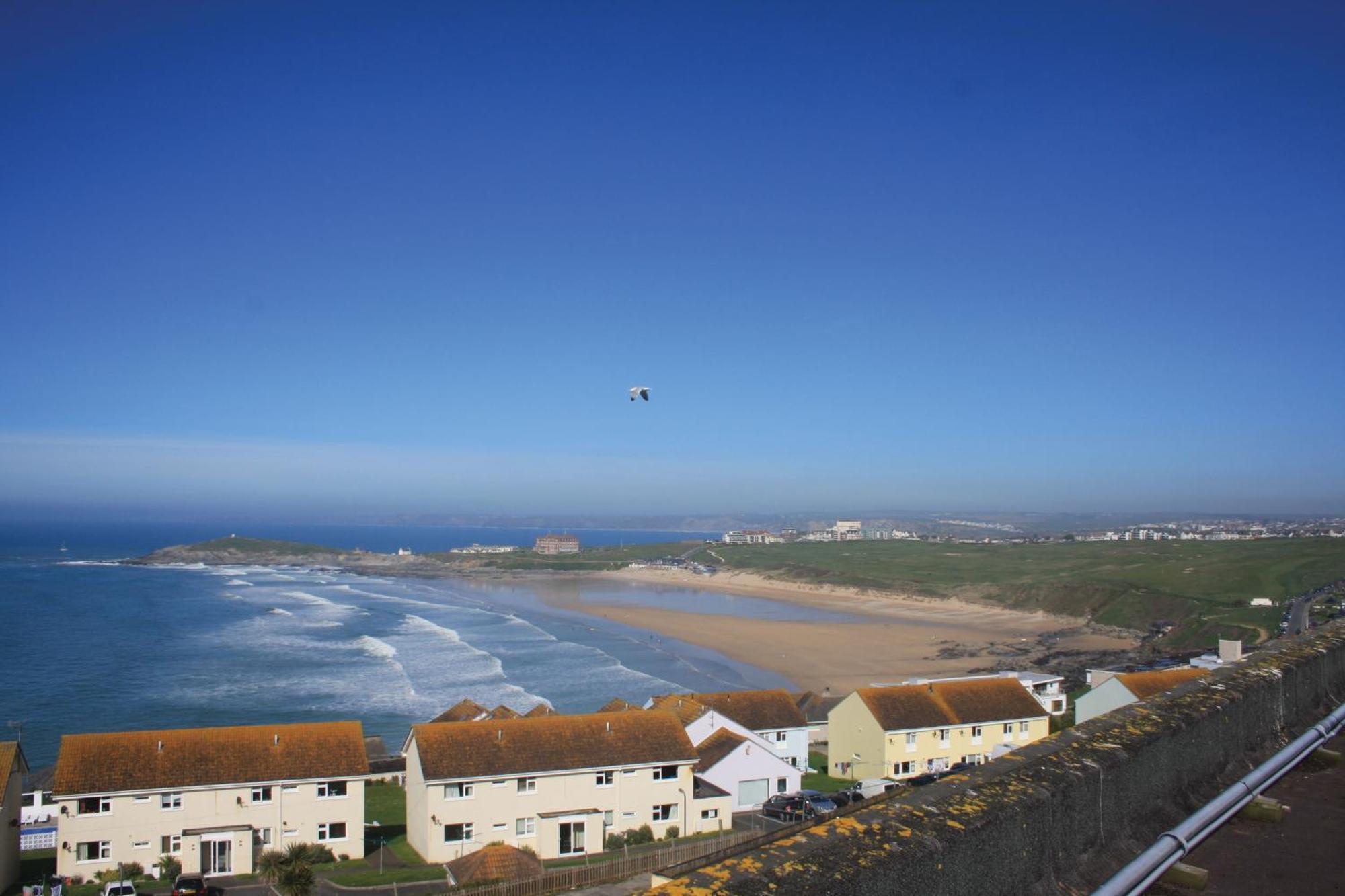 Pentire Newquay Cornwall Hotel Exterior photo