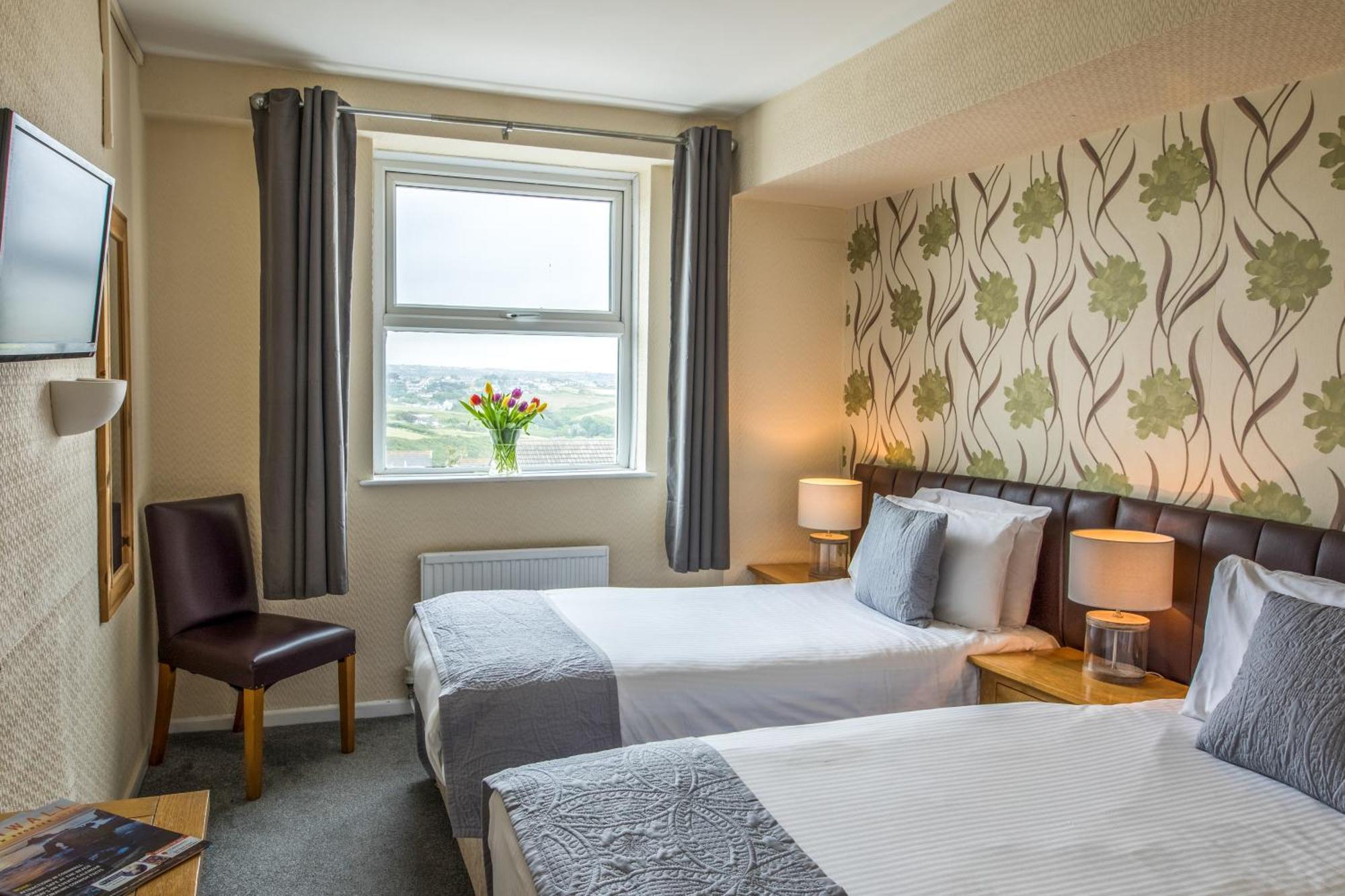 Pentire Newquay Cornwall Hotel Exterior photo