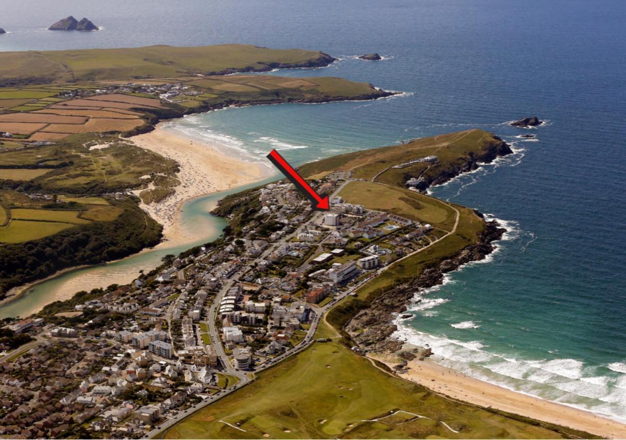 Pentire Newquay Cornwall Hotel Exterior photo